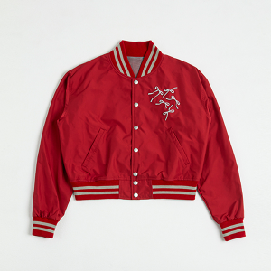 yprecure geniczRED Ribbon Blouson M