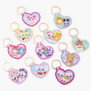 【プリキュアオールスターズ】プリキュア妖精オールスターズ 刺繍キーホルダー vol.2(全11種ランダム1個)