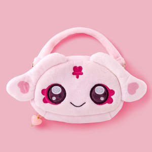 【ふたりはプリキュア】#プリ活シリーズ ダイカットフェイスポーチ ミップル