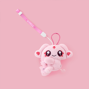 【ふたりはプリキュア】#プリ活シリーズ ペンライトくっつきマスコット ミップル