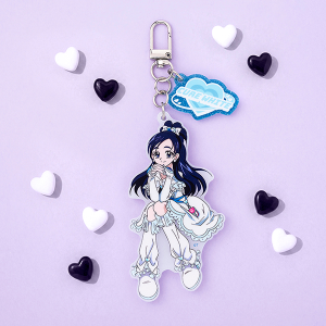 【ふたりはプリキュア】Heart Series ツインアクリルキーホルダー キュアホワイト