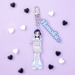 【ふたりはプリキュア】Heart Series ツインアクリルキーホルダー 雪城ほのか