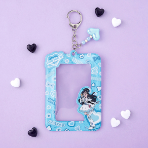 【ふたりはプリキュア】Heart Series フォトキーホルダー キュアホワイト
