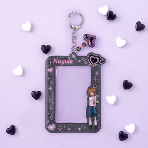 【ふたりはプリキュア】Heart Series フォトキーホルダー 美墨なぎさ
