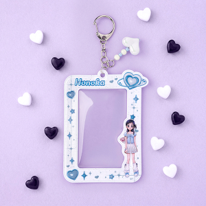 【ふたりはプリキュア】Heart Series フォトキーホルダー 雪城ほのか