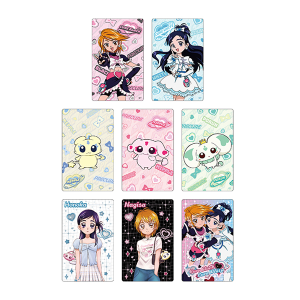 【ふたりはプリキュア】Heart Series ランダムクリアカード(全8種ランダム1個入り)
