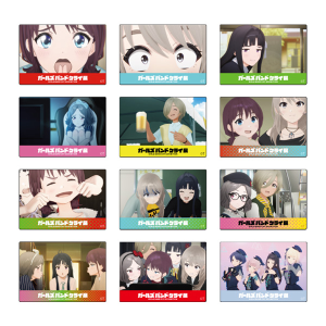 【ガールズバンドクライ】 ガールズバンドクライ展トレーディング場面写アクリルマグネット