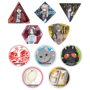 【ガールズバンドクライ】 ガールズバンドクライ展トレーディングステッカー