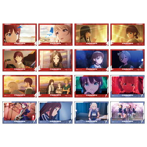 【ガールズバンドクライ】 ガールズバンドクライ展トレーディングクリアカード