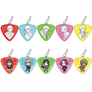 【ガールズバンドクライ】 ガールズバンドクライ展トレーディングシリコンコインケース