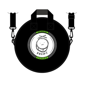 【ガールズバンドクライ】 ガールズバンドクライ展すばるのドラム風サコッシュ