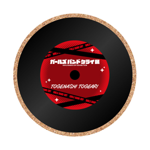 【ガールズバンドクライ】 ガールズバンドクライ展みんなの鍋敷き