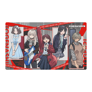【ガールズバンドクライ】 ガールズバンドクライ展デスクラバーマット