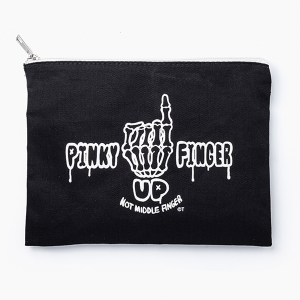 【ガールズバンドクライ】フラットポーチ not middle finger