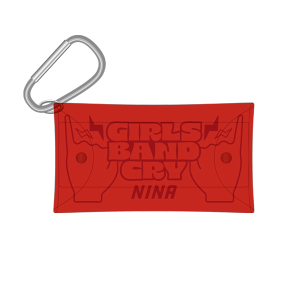 ガールズバンドクライ】ミニチュアタオルキーホルダー トゲナシ