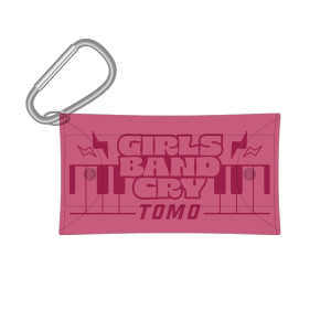 ガールズバンドクライ】ミニチュアタオルキーホルダー トゲナシ