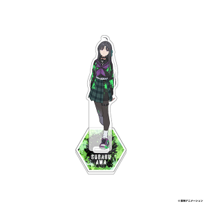 ガールズバンドクライ】缶バッジ＆アクスタセット 総集編前編 青春狂走