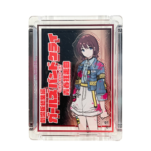 ガールズバンドクライ】缶バッジ＆アクスタセット 総集編前編 青春狂走