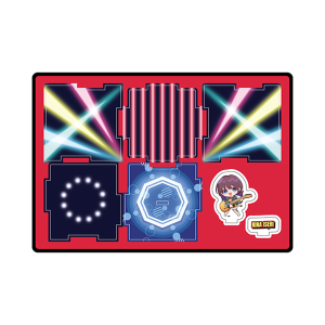 【ガールズバンドクライ】ミニジオラマアクリルスタンド 井芹仁菜