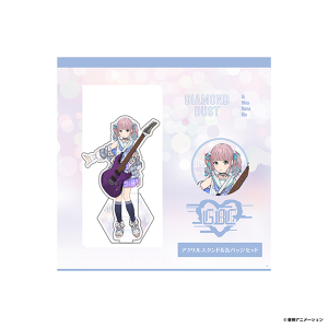 ガールズバンドクライ】缶バッジ＆アクスタセット リン: 雑貨｜東映