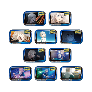 【ガールズバンドクライ】名場面缶バッジ 河原木桃香(全10種ランダム1個入り)