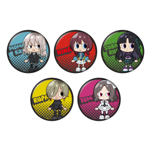 【ガールズバンドクライ】コミックシリーズ ランダム缶バッジ(全5種ランダム1個入り)
