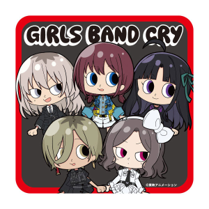 【ガールズバンドクライ】コミックシリーズ マウスパッド