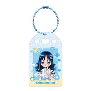 【プリキュアオールスターズ】 プリキュアファッションシリーズ アクリルキーホルダー 来海えりか