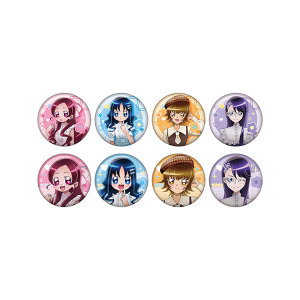 【プリキュアオールスターズ】 プリキュアファッションシリーズ ハートキャッチプリキュア! ランダム缶バッジ(全8種ランダム1個入り)