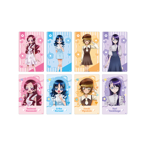 【プリキュアオールスターズ】 プリキュアファッションシリーズ ハートキャッチプリキュア! ランダムクリアカード(全8種ランダム1個入り)
