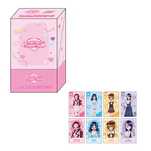 【プリキュアオールスターズ】 プリキュアファッションシリーズ ハートキャッチプリキュア! ランダムクリアカード コンプリートBOX(全8種入り)