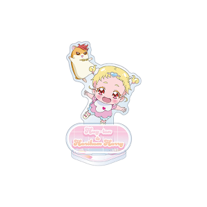 【HUGっと!プリキュア】アクリルスタンド(はぐたん&ハリハム・ハリ―)