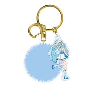 【HUGっと!プリキュア】アクリルキーホルダー(キュアアンジュ)