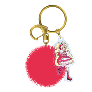 【HUGっと!プリキュア】アクリルキーホルダー(キュアマシェリ)