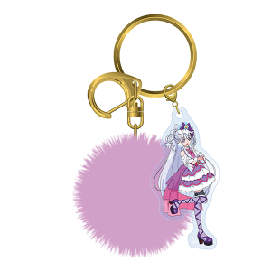 【HUGっと!プリキュア】アクリルキーホルダー(キュアアムール)