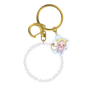 【HUGっと!プリキュア】アクリルキーホルダー(はぐたん&ハリハム・ハリ―)