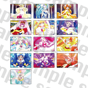 2023年10月下旬お届け予定】【全プリキュア展】全キャラ アクリル