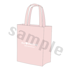 【全プリキュア展】スクエアトートバッグ