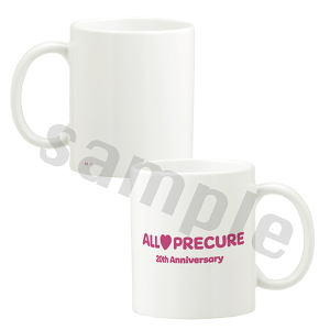 【全プリキュア展】マグカップ (20th記念)