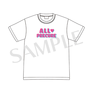 【全プリキュア展】Tシャツ(M)