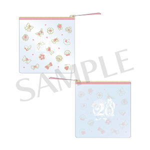 【全プリキュア展】スクエアクリアポーチ