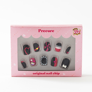 プリキュアオリジナルネイルチップ キュアブラック M