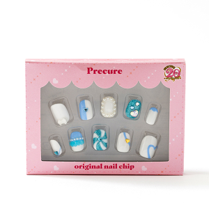 プリキュアオリジナルネイルチップ キュアホワイト SS