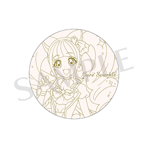 【全プリキュア展】陶器コースター(キュアスパークル)