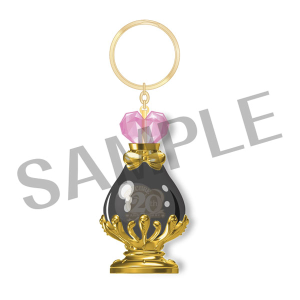 【全プリキュア展】パフュームグラスオーナメント(ブラック)