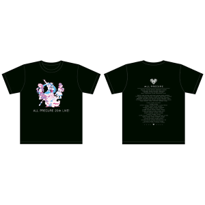全プリキュア 20th Anniversary LIVE！】Tシャツ（ブラック）L ...