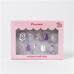 【Yes!プリキュア5GoGo!】プリキュアオリジナルネイルチップ ミルキィローズ S