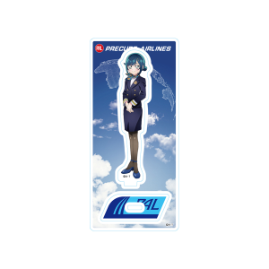 【プリキュアオールスターズ】プロダクションプリキュア -Tourism- つながるアクリルスタンドー “空の旅”(芙羽ここね)