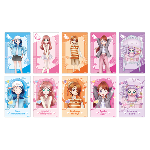 �y�v���L���A�I�[���X�^�[�Y�z �v���L���A�t�@�b�V�����V���[�Y �Ђ낪��X�J�C�I�v���L���A �����_���N���A�J�[�h�i�S10�탉���_��1�j