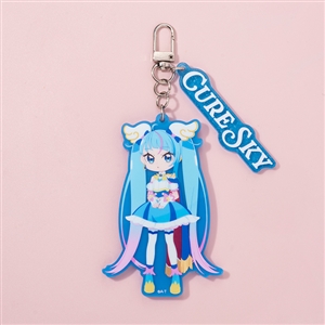 【ひろがるスカイ!プリキュア】キュアミニシリーズ ツインアクリルキーホルダー キュアスカイ